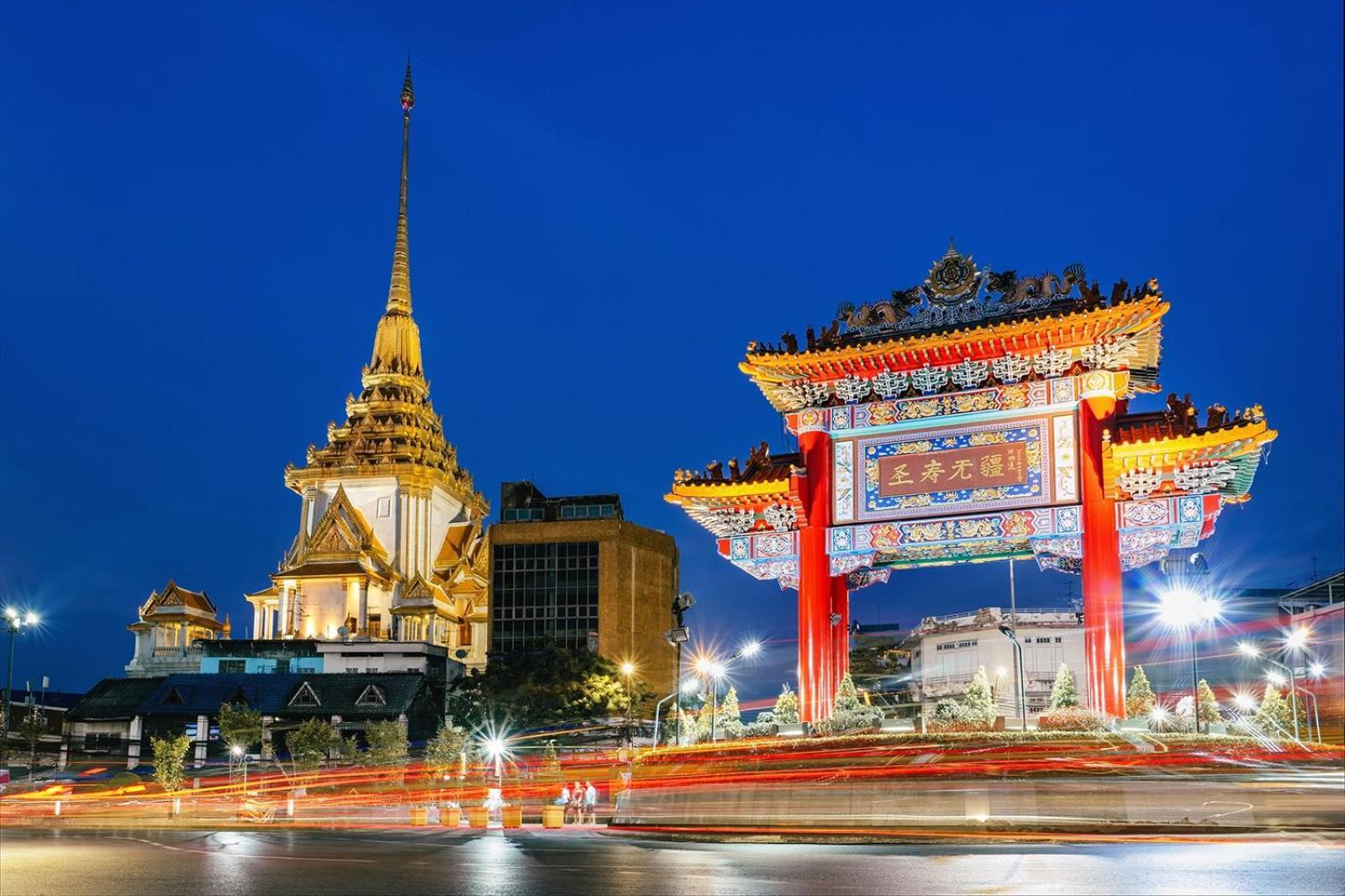 Mitr Inn Yaowarat - มิตร อินน์ เยาวราช Бангкок Экстерьер фото